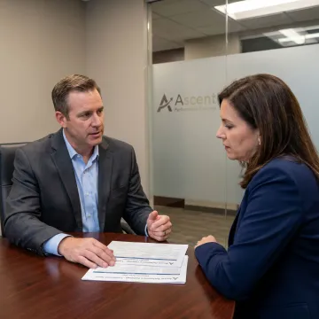 Executive coaching process planning session