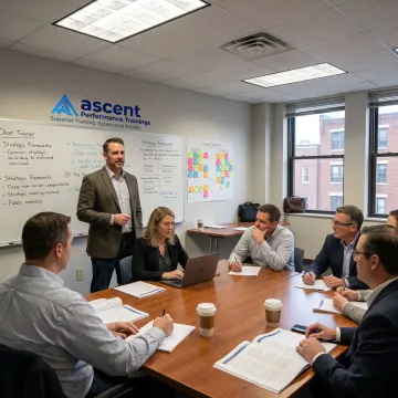 Leadership training workshop in Baltimore