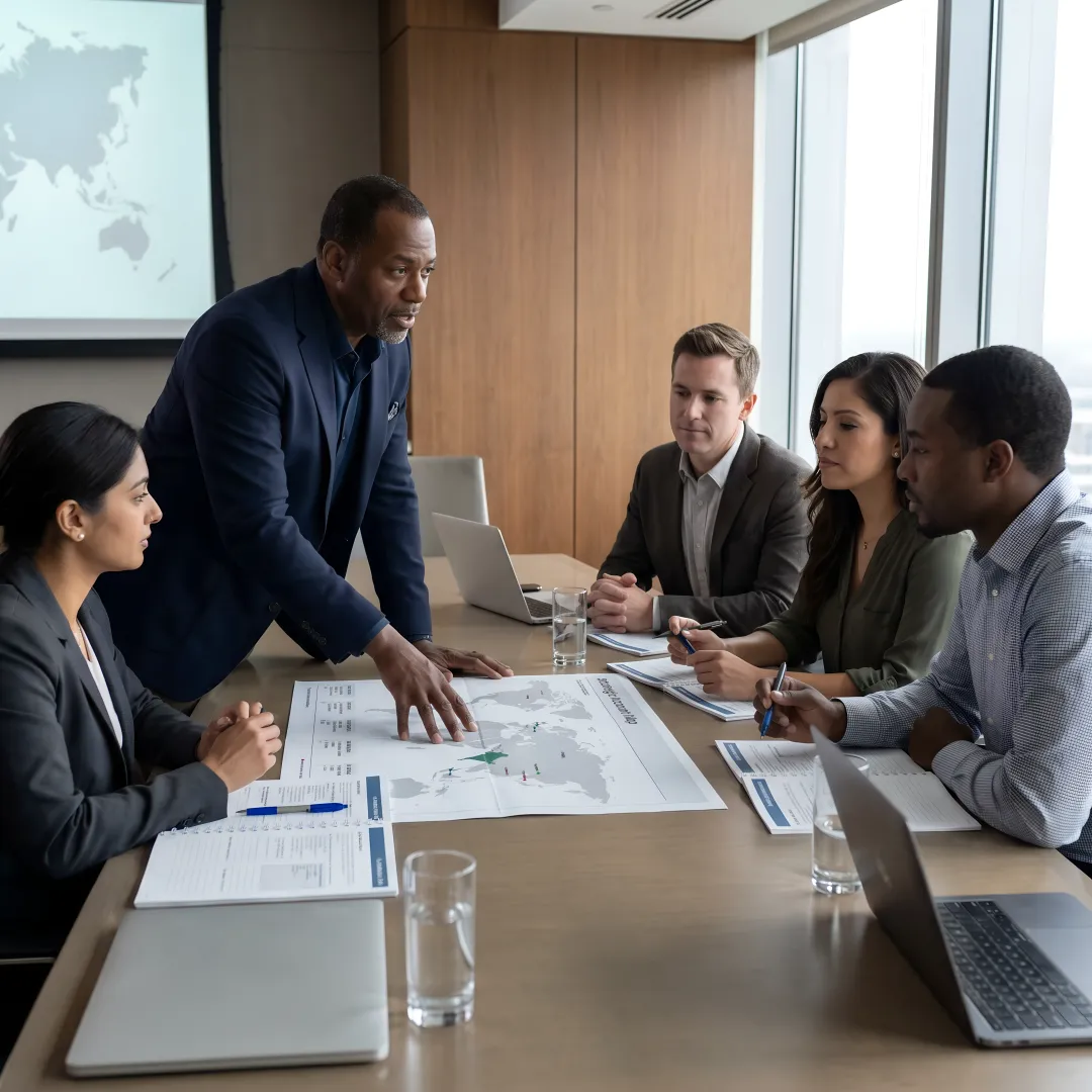 Key account management sales training workshop