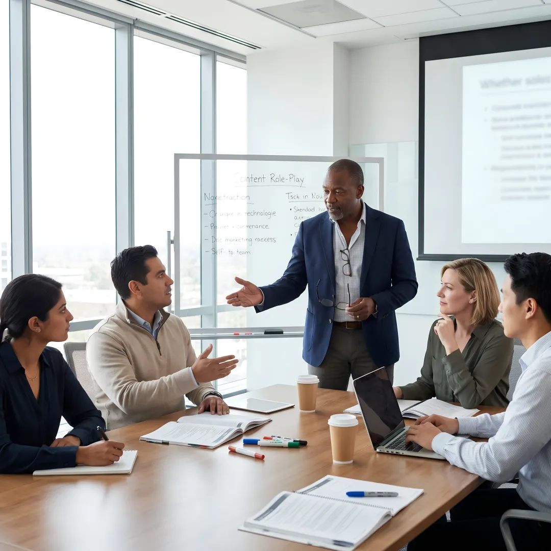 Sales relationship building training workshop