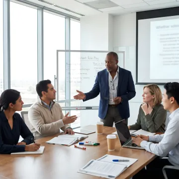 Sales relationship building training workshop