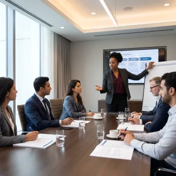 Leadership Development Consulting for Financial Services