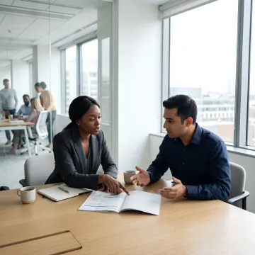Executive coaching process discussion