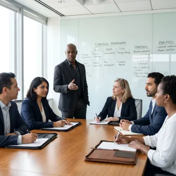 Executive leadership development workshop