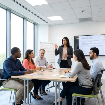 Customer service training process workshop
