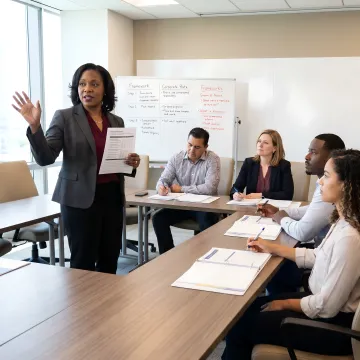 Leadership development process workshop