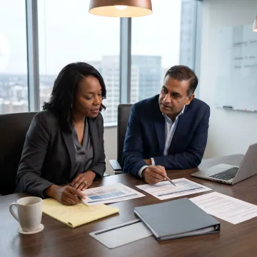 Executive coaching process session