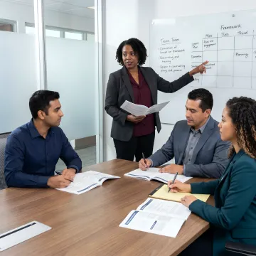 Executive coaching process meeting