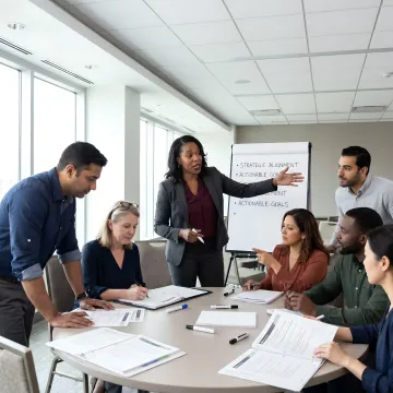 Leadership training facilitator coaching managers