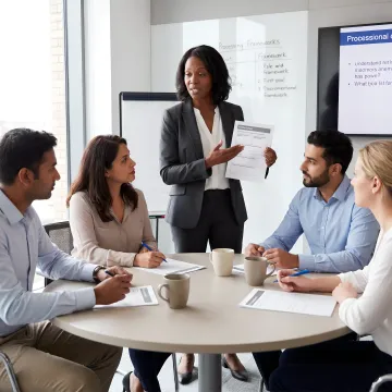 Sales leadership coaching process workshop