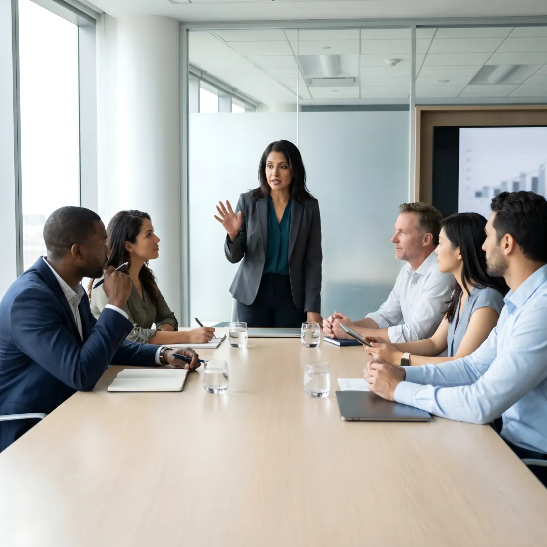 Leadership development workshop in Washington