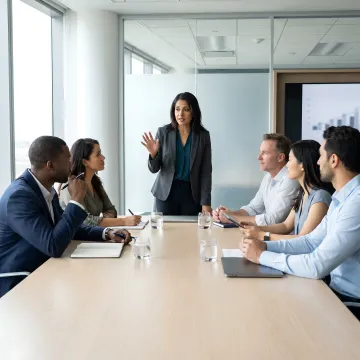 Leadership development workshop in Washington