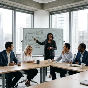 Leadership development workshop in Chicago