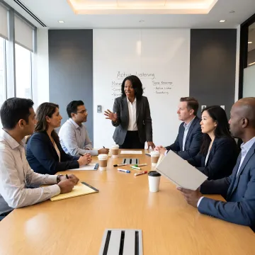 Advanced Leadership Communication Strategies — Corporate Training
