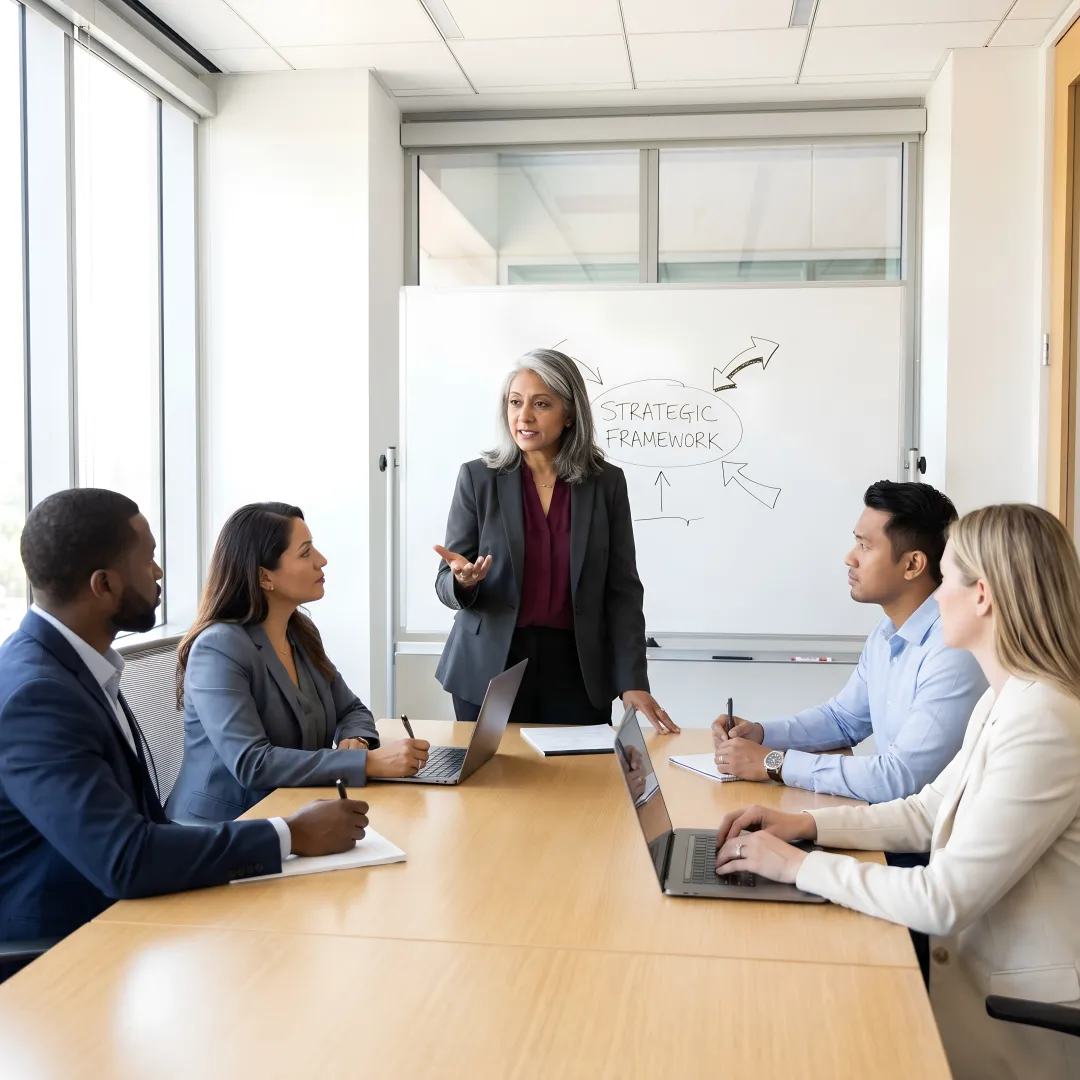 Executive leadership coaching session in Santa Barbara