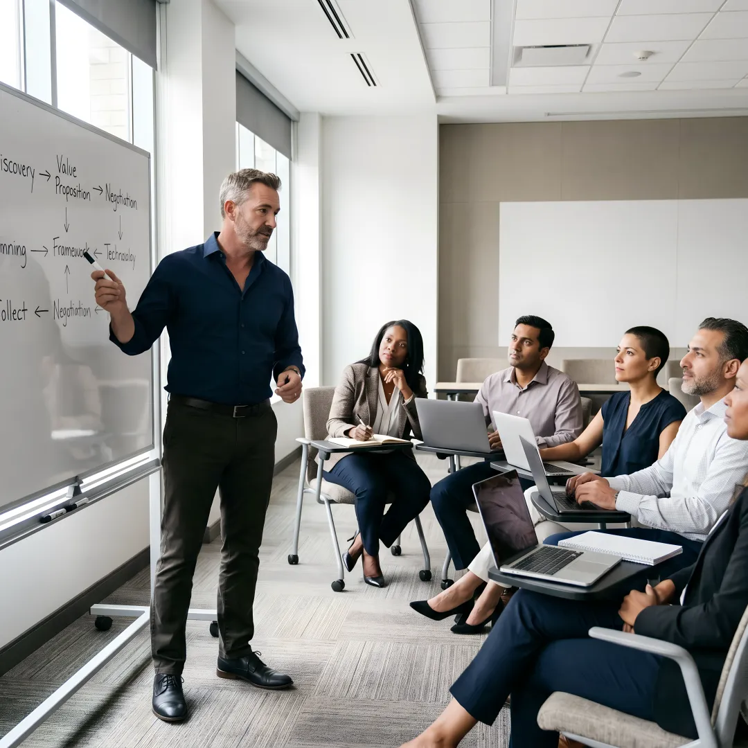 Sales management training workshop in Fort Wayne
