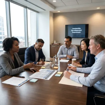 Executive Leadership Development Programs for Financial Firms