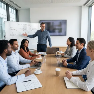 Sales management training workshop in Cincinnati