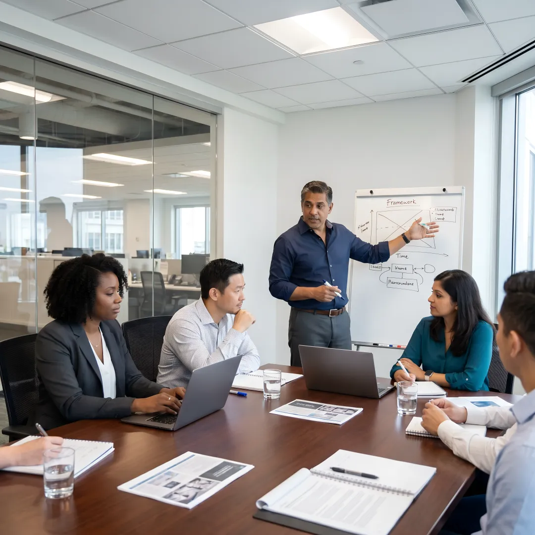 Sales management training workshop in Denver