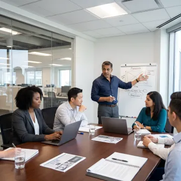 Sales management training workshop in Denver