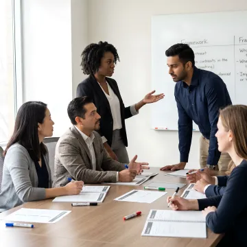 Leadership training workshop for Atlanta managers