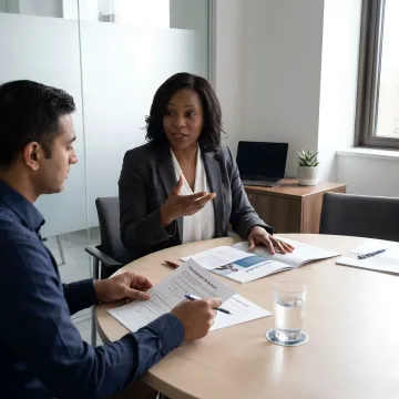 Leadership coaching process discussion