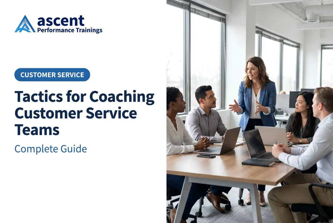 Tactics for Coaching Customer Service Teams: Complete Guide
