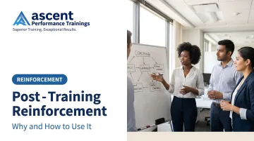 Post-Training Reinforcement: Why and How to Use It