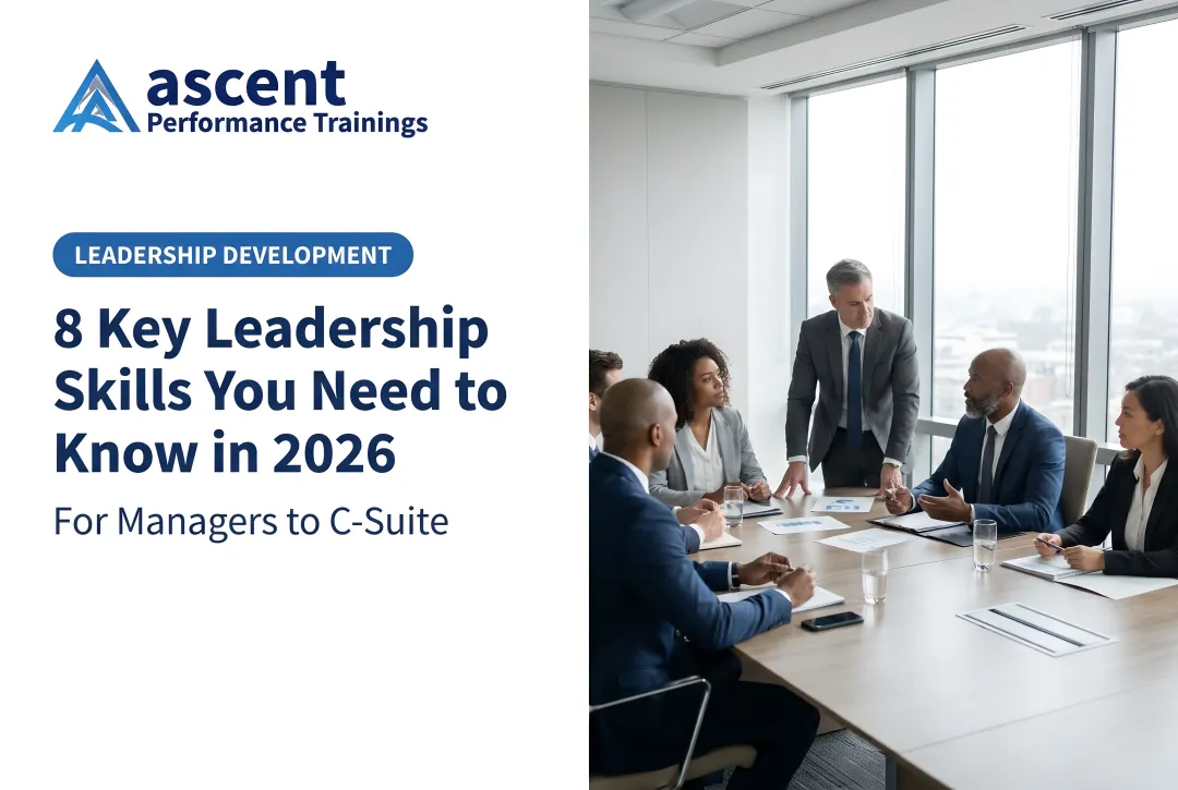 8 Key Leadership Skills You Need to Know in 2026