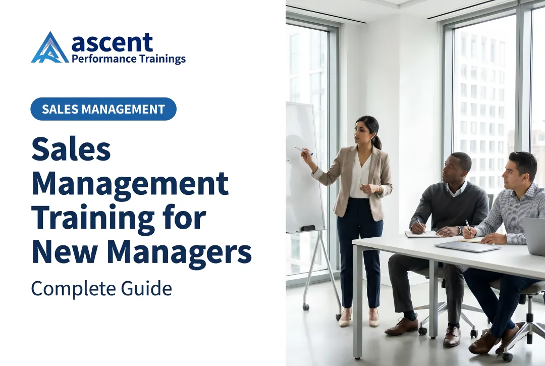 Sales Management Training for New Managers: Complete Guide