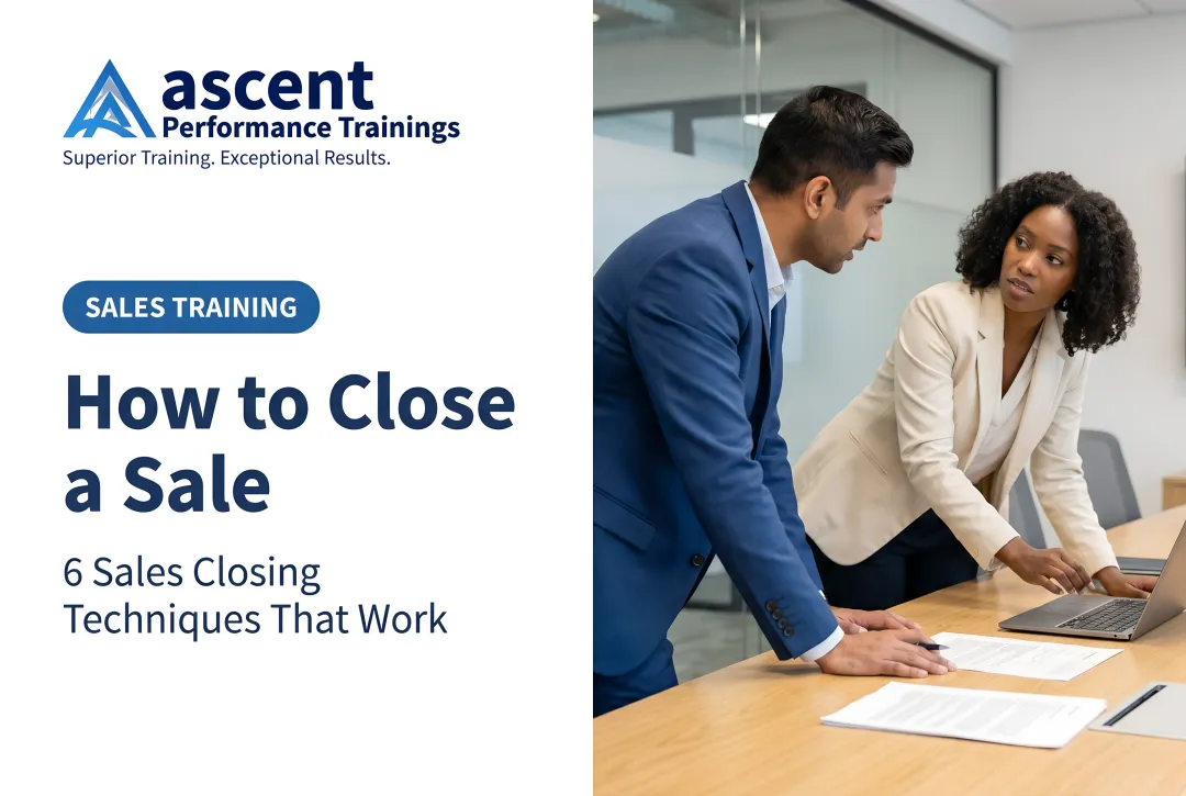How to Close a Sale: 6 Sales Closing Techniques That Work