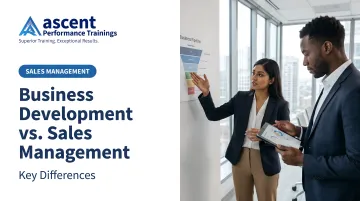 Business Development vs. Sales Management: Key Differences