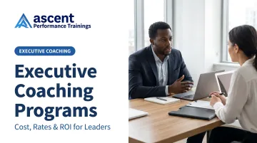 Executive Coaching Programs: Cost, Rates & ROI for Leaders