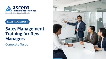 Sales Management Training for New Managers: Complete Guide