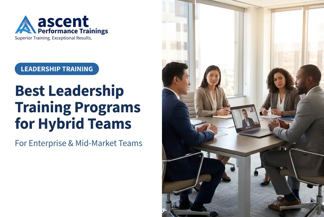 Best Leadership Training Programs for Hybrid Teams