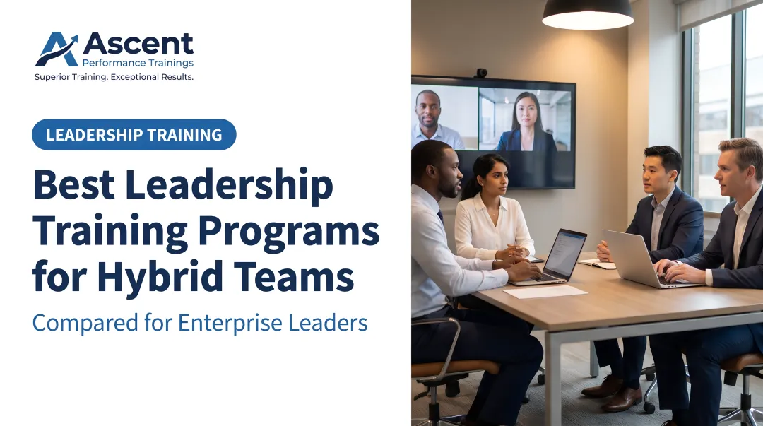 Best Leadership Training Programs for Hybrid Teams