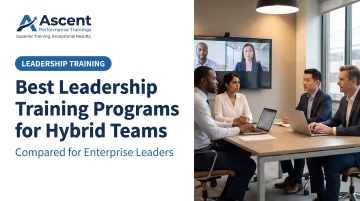 Best Leadership Training Programs for Hybrid Teams