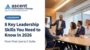 8 Key Leadership Skills You Need to Know in 2026