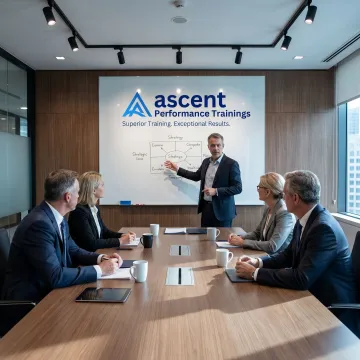 Executive coaching and leadership development session