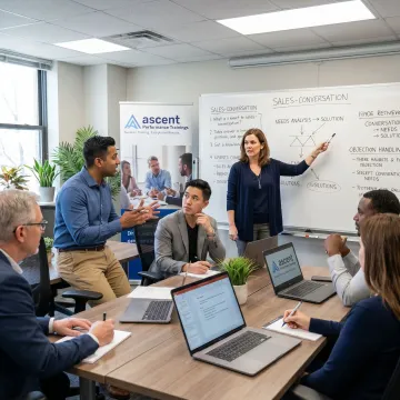 12-Week Sales & Management Training Program for Entrepreneurs