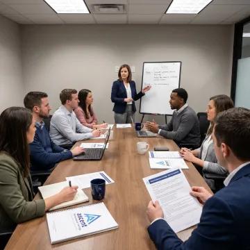 Customer service training workshop