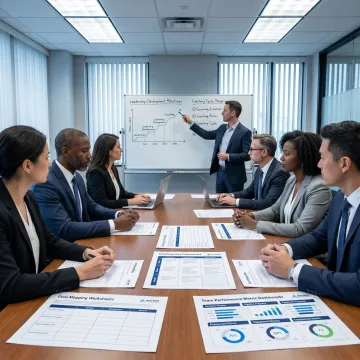 Leadership training process workshop