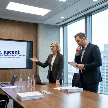 Executive communication coaching for Fortune 500 leaders