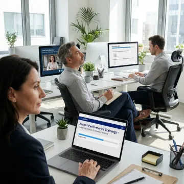 Virtual leadership certification process