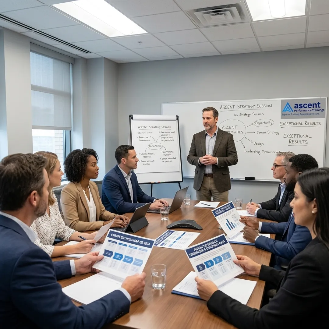 Healthcare leadership training workshop