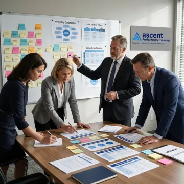 Leadership workshop strategy session