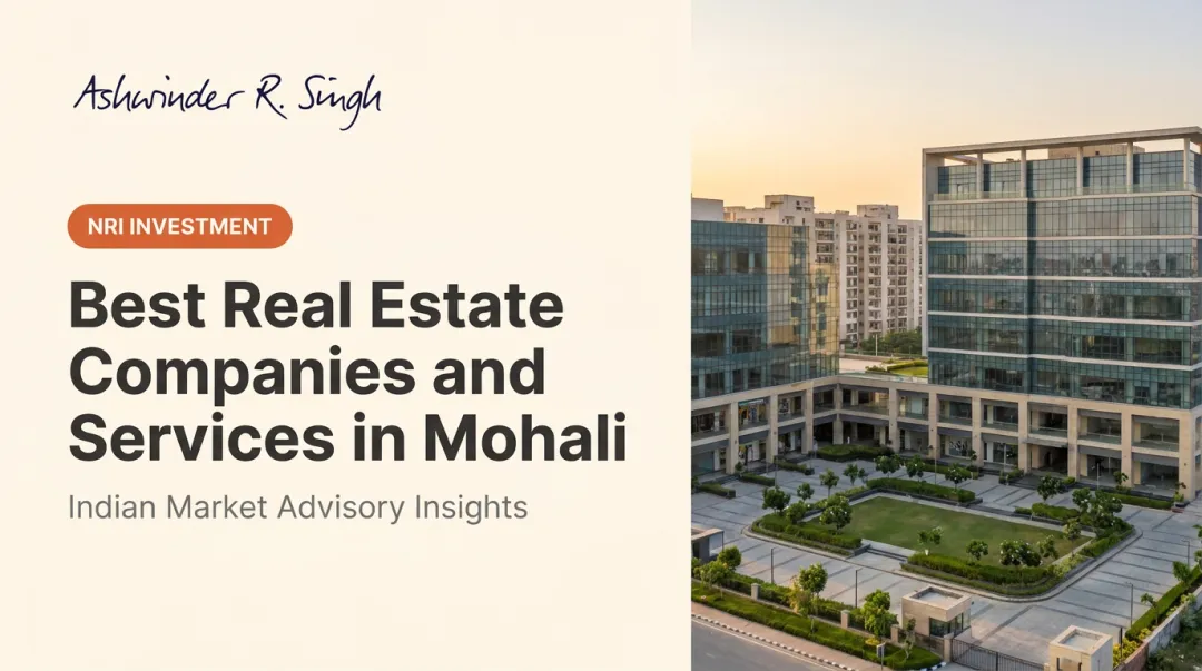 Best Real Estate Companies and Services in Mohali
