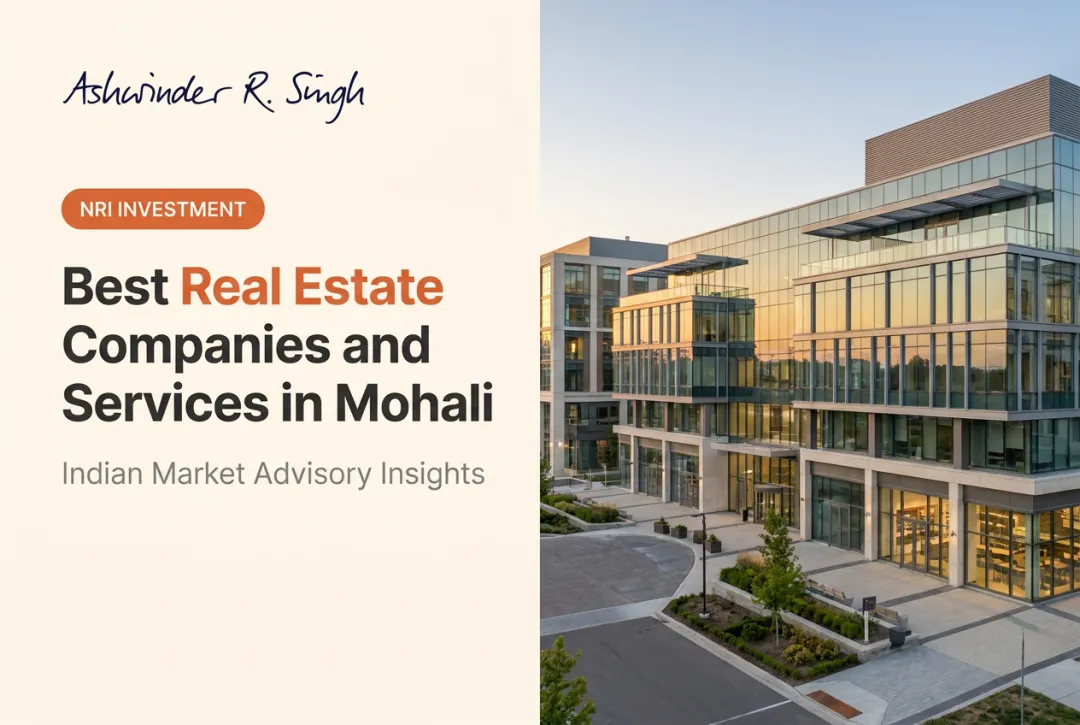 Best Real Estate Companies and Services in Mohali
