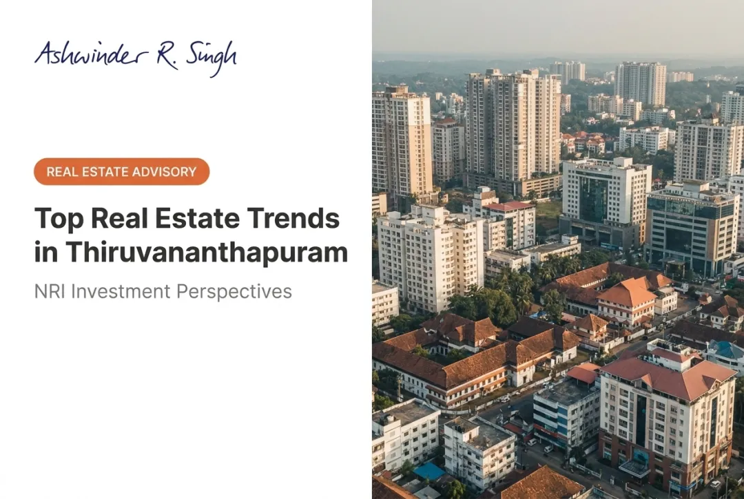 Top Real Estate Trends in Thiruvananthapuram