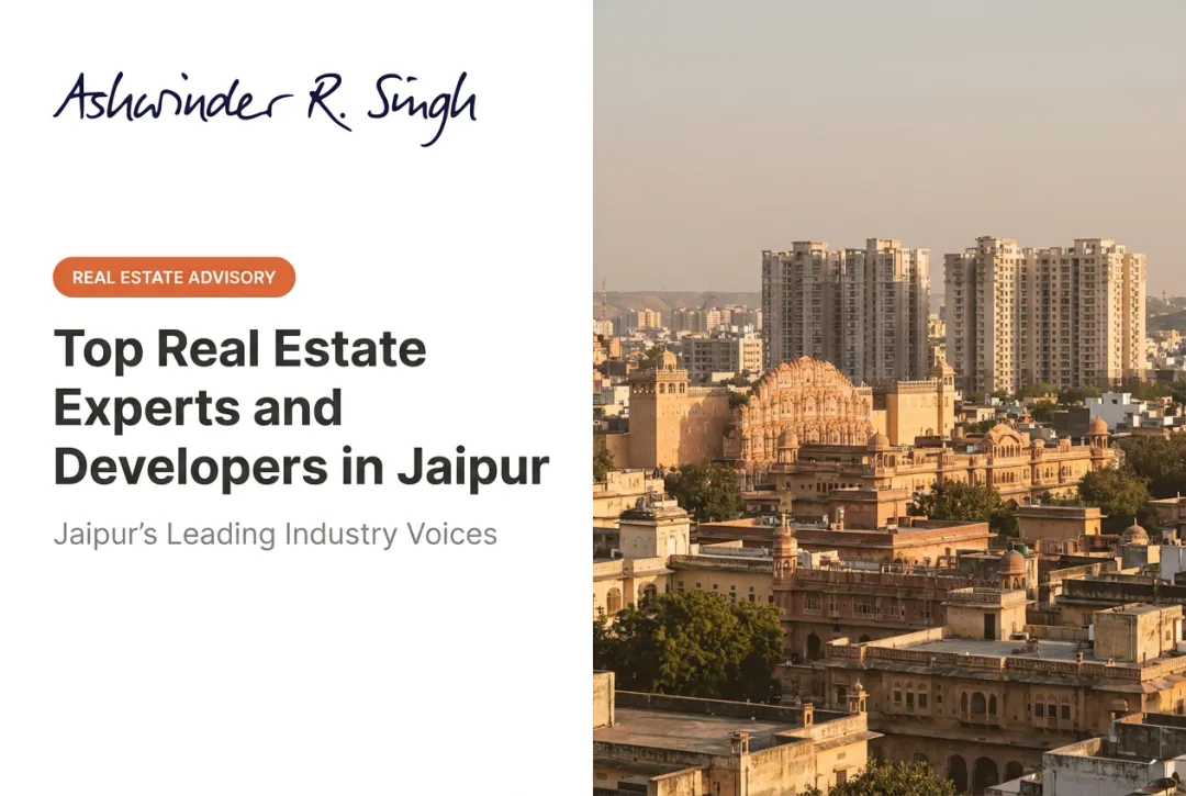 Top Real Estate Experts and Developers in Jaipur